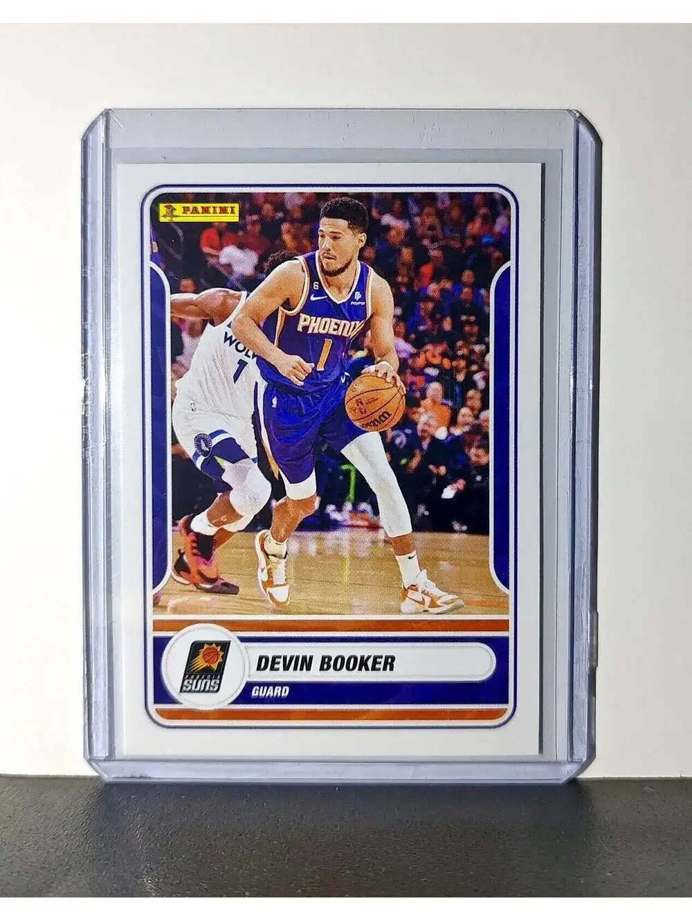 Devin Booker 2023-24 Panini NBA #22 Sticker Card Phoenix Suns